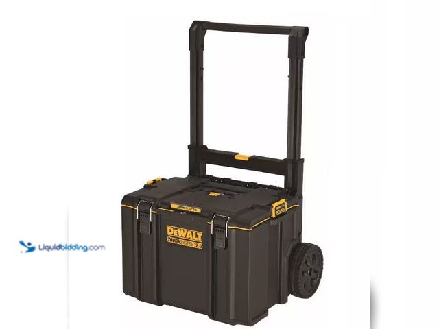 Lot 49-1515938 - DEWALT TOUGHSYSTEM 2.0 24 in. W Modular Tool Box, Model # DWST08450, Slightly used, Scuffs/scratches...