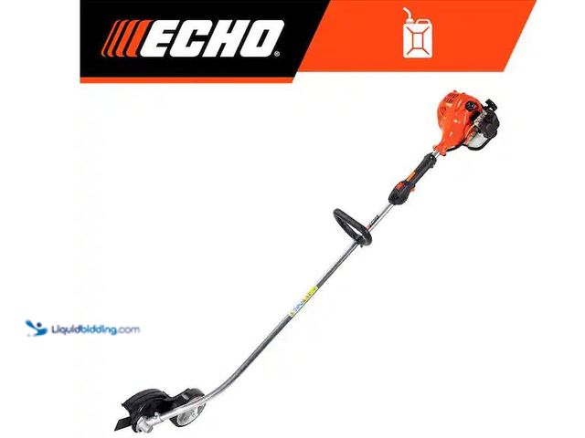 Lot 49-5551641 - ECHO
21.2 cc Gas 2-Stroke Lawn Edger, Used with compression