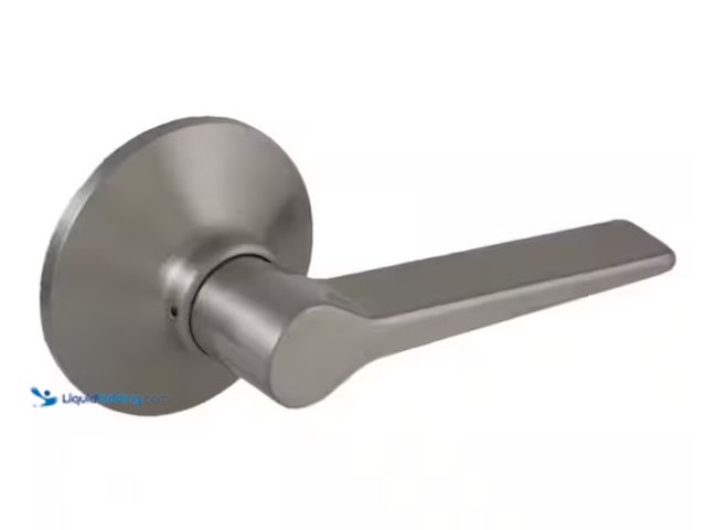 Lot 49-3430410 - Lot of (2) Defiant Freedom Satin Nickel Hall/Closet Door Handle, Model # 32LEX203B, New.   Ref#SBS01...