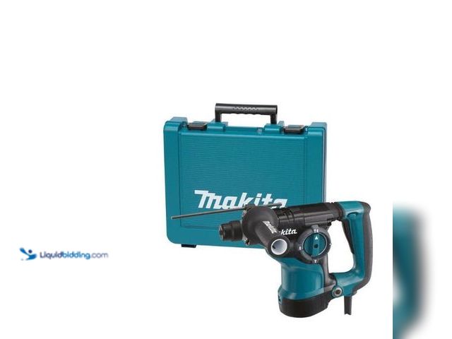 Lot 49-5560131 - Makita
7 Amp 1-1/8 in. Corded SDS-Plus Concrete/Masonry Rotary Hammer Drill with Side Handle and Ha...