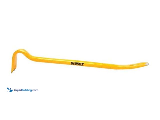 Lot 49-5573064 - DEWALT 24 In. Wrecking Bar
Item No.
SKU# DWHT55129, Unused with scuffs