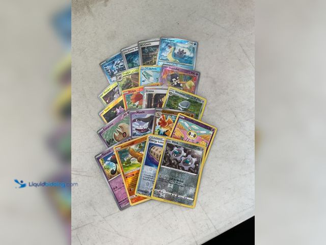 Lot 49-5467357 - Other AMAZING LOT OF 20 SHINY/REVERSE HOLO POKEMON CARDS FROM VARIOUS YEARS AND TYPES AMAZING LOT FO...