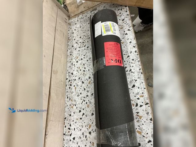 Lot 49-5485891 - GymCope Extra Large Yoga Mat 6ftx8ft. Used with scuffs. MAT ONLY.