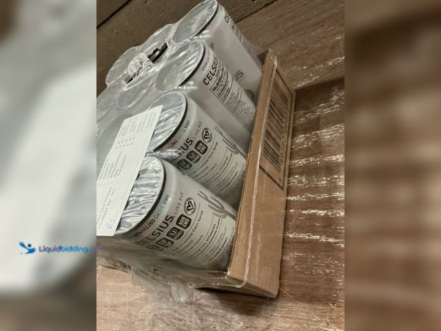 Lot 49-3539549 - CELSIUS Assorted Flavors Official Variety Pack, Functional Essential Energy Drinks, 12 Fl Oz (Pack o...