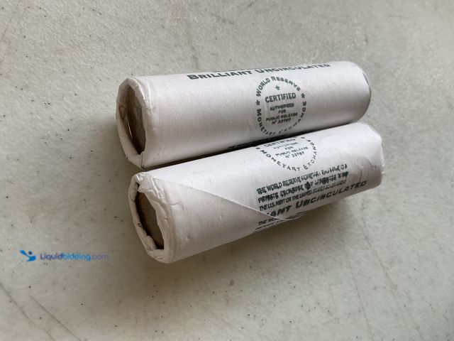 Lot 49-1804555 - 2 WESTWARD JOURNEY BUFFALO NICKEL ROLLS