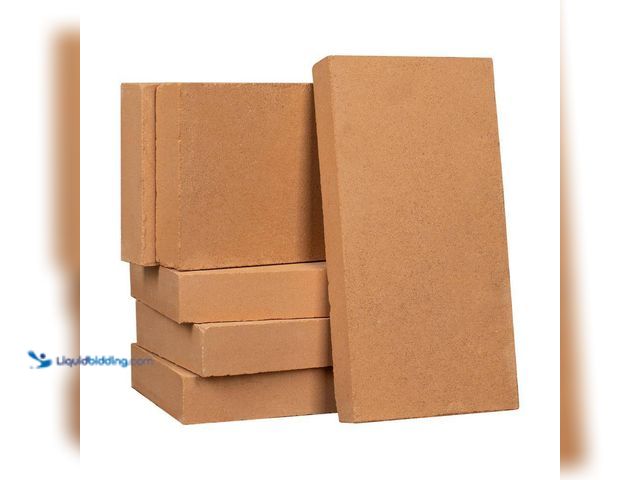 Lot 49-5449052 - US Stove
Fire Bricks (12-pack) Unused (shipping damage) (cracks and chipped)