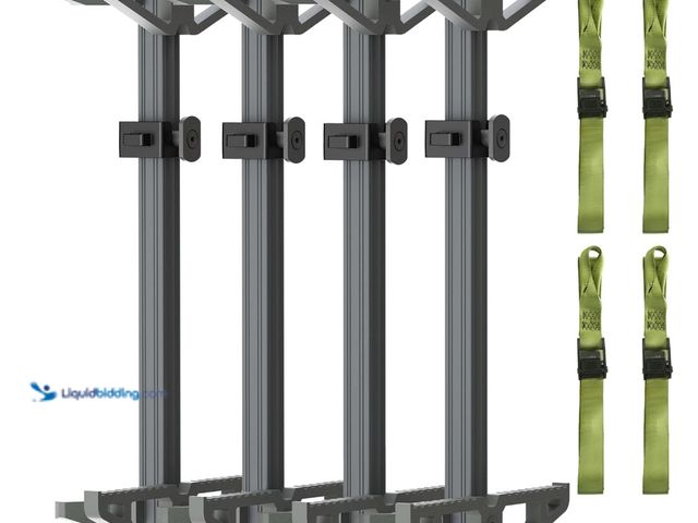 Lot 49-3481687 - Climbing Sticks, Non-Slip Tree Step Tree Climbing Sticks for Hunting, Lightweight Aluminum Hunting C...