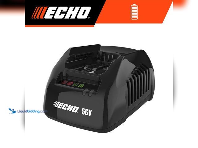 Lot 49-5552172 - ECHO
56V Battery System Standard Charger with On-Board LED Diagnostics and 6 ft. Power Cord with Op...