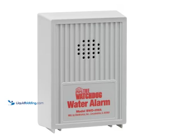 Lot 49-1628294 - Basement Watchdog Battery-Operated Water Alarm Sump Accessory, Model # BWD-HWA, Unused  Ref#BIN0716
