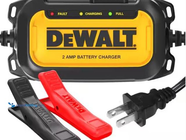 Lot 49-1544784 - DEWALT Professional 2 Amp Automotive Battery Charger and Maintainer, Model # DXAEC2, Slightly used, ...