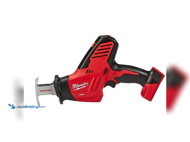 Lot 49-5435539 - Milwaukee
M18 18V Lithium-Ion Cordless HACKZALL Reciprocating Saw (Tool-Only) Unused