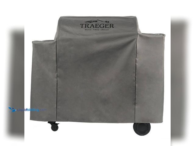 Lot 49-3539424 - Traeger
Full Length Grill Cover for Ironwood 885 Pellet Grill New