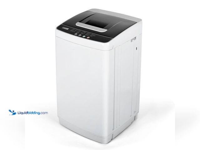 Lot 49-5484439 - SIMZLIFE
Capacity-Washer 1.03 (cu. ft.) Portable Compact Washer and Dryer Combo with 10 Programs 5 ...