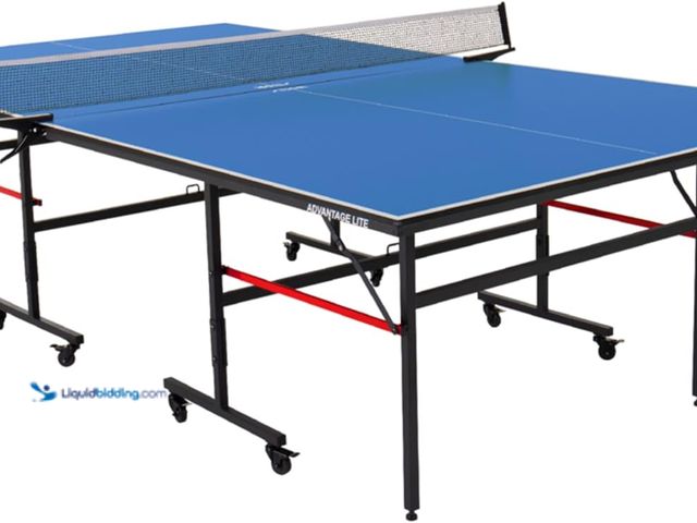 Lot 49-5478137 - STIGA Advantage Series Ping Pong Tables - 13, 15, 19, and 25mm Tabletops - Quickplay 10 Minute Assem...
