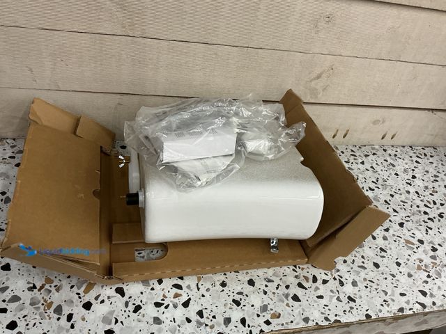 Lot 49-5453200 - White Glacier Bay Toilet Tank. Unused. No lid included