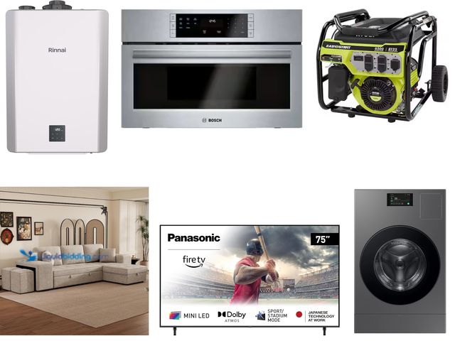 FLINT: Store-returns, Shelf-pulls, Over-stock, Consignments and more - Thursday October 30th, 2025