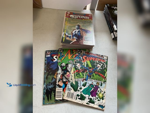 Lot 49-5350425 - Other LOT OF 20 COLLECTIBLE COMIC BOOKS FROM DC COMICS SUPERMAN GREAT VARIETY FOR ANY SUPERMAN FAN