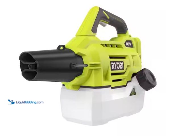 Lot 49-1624528 - RYOBI ONE+ 18V Cordless Battery Fogger/Mister (Tool Only) Model # P2805BTL, Used, No Attachments, Po...
