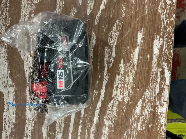 Lot 49-3564855 - Milwaukee M18 18-Volt 5.0 Ah Lithium-Ion XC Extended Capacity Battery Pack. Model # 48-11-1850. Unus...