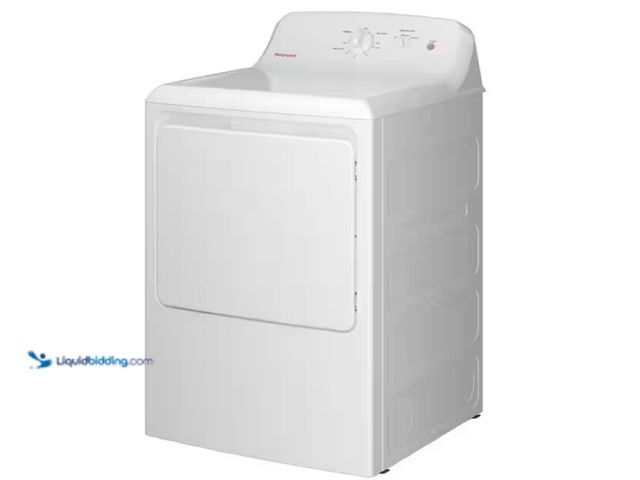 Lot 49-1549466 - Hotpoint 6.2 cu. ft. vented Electric Dryer in White with Auto Dry, Model # HTX26EASWWW, Unused, Unab...