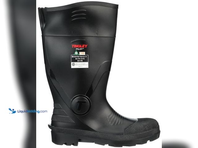 Lot 49-5410830 - Tingley Pilot 31341 Safety Toe Puncture-Resistant Knee Boot, Size 14. Used
