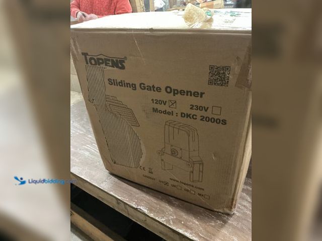 Lot 49-5487697 - TOPENS Sliding Gate Opener Unused