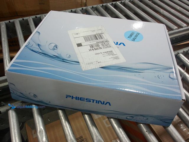 Lot 49-2024569 - PHIESTINA Faucet. Model #X0048P6KNP. Unused. Has attachments. Unable to test.   Ref#PA0925