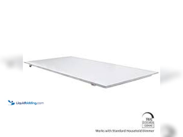 Lot 49-5459818 - Commercial Electric 1-Pack 2 ft. x 4 ft. LED Flat Panel 40K 4500 Lumens Standard Dimming. Model # FP...