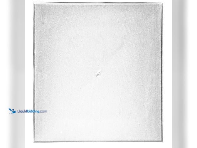 Lot 49-5412876 - 15.3 in. x 16.3 in. White Polypropylene Meter Base Block. Item is New