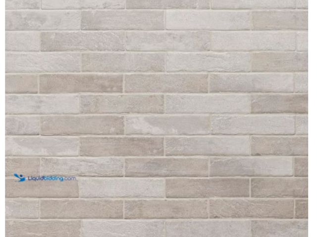Lot 49-5542405 - MSI
Capella Ivory Brick Look Matte Porcelain Tile 2 in. x 10 in., Floor & Wall (5.15 sq. ft. /Case)...
