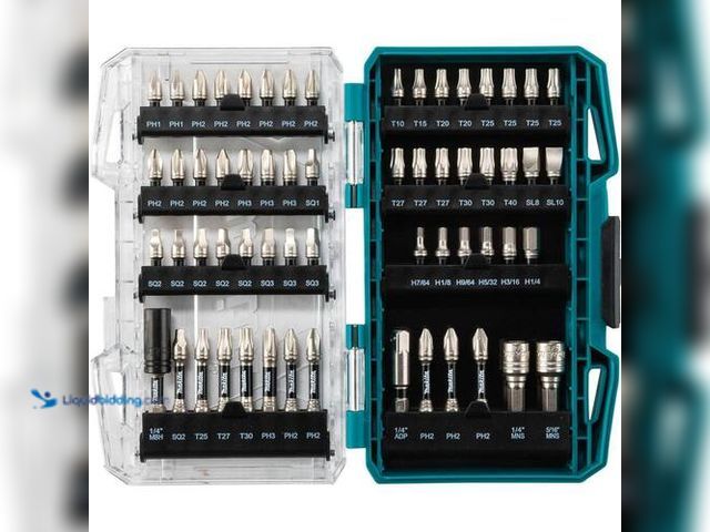 Lot 49-3616692 - Makita IMPACT XPS Alloy Steel Impact Rated Screwdriver Drill Bit Set (60-Piece) - Unused SKU # 10047...