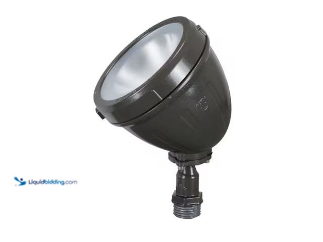 Lot 49-5543340 - QTY 3 - Commercial Electric
14-Watt 1100 Lumens CE Bronze Hardwired Integrated LED Metal Spot Lands...