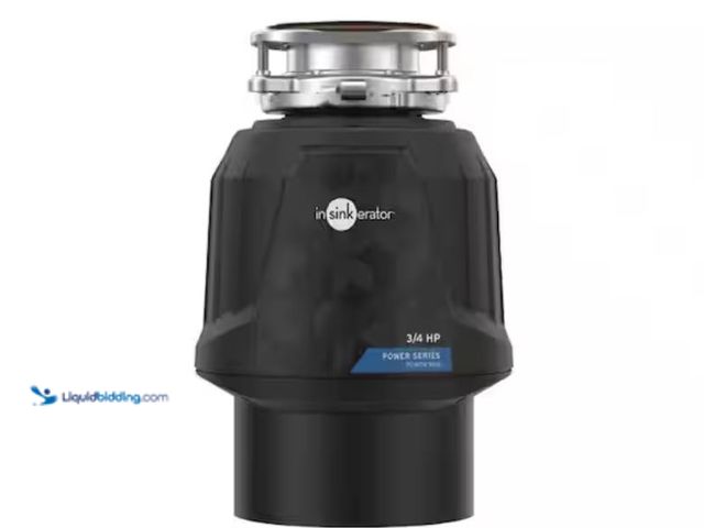 Lot 49-2020895 - InSinkErator Power 900, 3/4 HP Garbage Disposal, Power Series EZ Connect Continuous Feed Food Waste ...