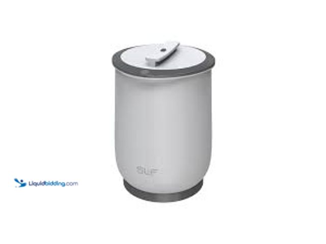 Lot 49-5479043 - 20L WHITE AC POWERED BUCKET TOWEL WARMER TW100. Model # 9073HD Used, Powers On