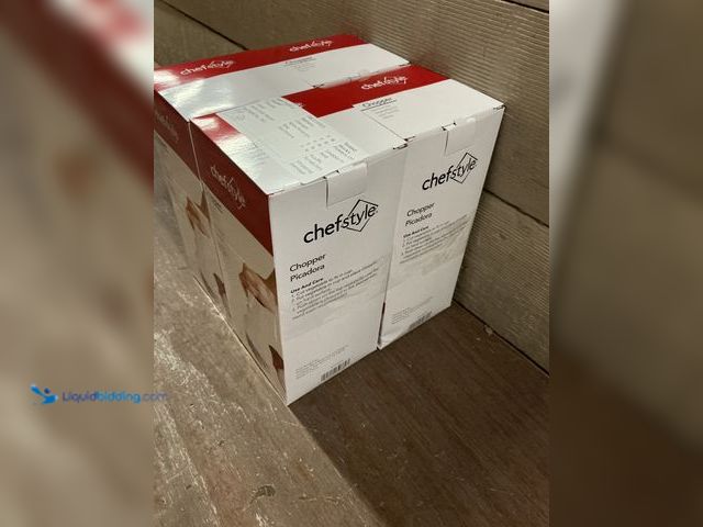 Lot 49-5487266 - CHEFSTYLE Chopper (4pack) New