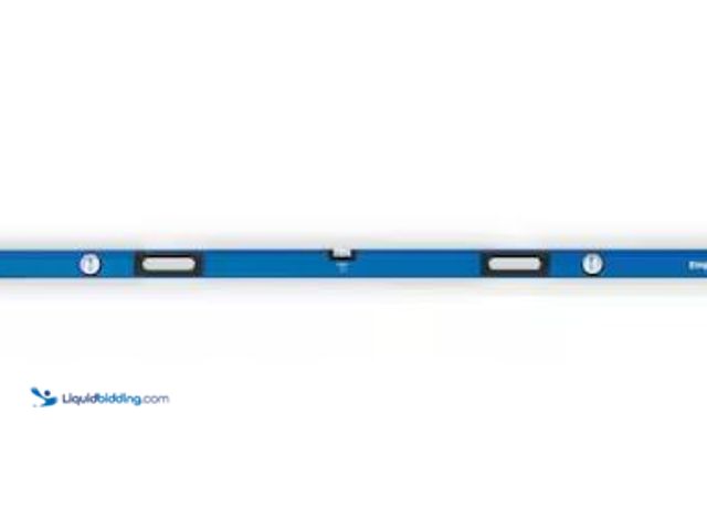 Lot 49-1573982 - Empire 96 in. Box Level, Model # E75.96, Unused.   Ref#ASRHD0130