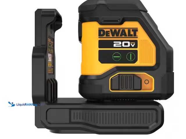 Lot 49-5574184 - DEWALT
20V Green Cross Line Laser Level (Tool-Only). Store SKU # 1008625362. Unused