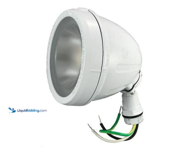 Lot 49-5546567 - qty 2 - Commercial Electric 14-Watt 1100 Lumens 1EA CE Line Voltage Hardwired Bronze Integrated LED ...