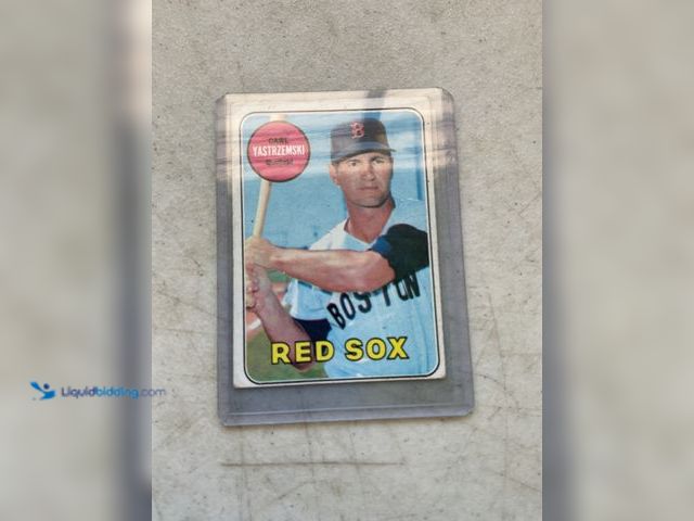 Lot 49-5515526 - Other 1969 TOPPS CARL YASTRZEMSKI BASEBALL CARD #130 RED SOX