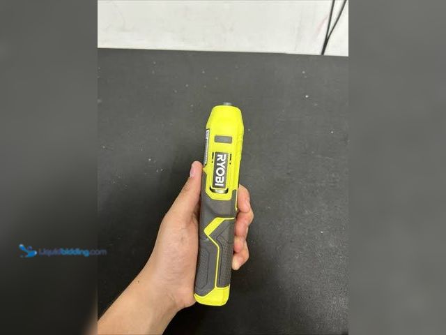 Lot 49-5551416 - RYOBI 4-Volt Cordless Convenience 1/4 in. USB Charging H39, Used without charger, works