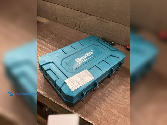 Lot 49-5482112 - Cordless Impact Wrench 1/2 inch for Car Home SeeSii WH710 (tested works) Unused