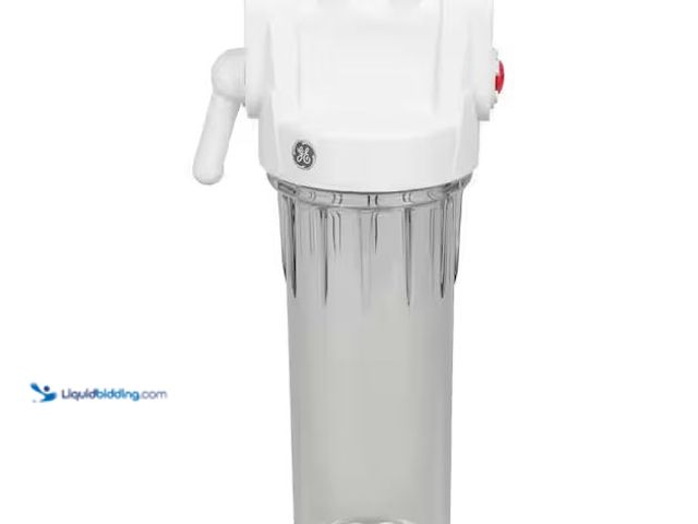 Lot 49-1576683 - GE Whole House Water Filtration System Model # GXWH20T, Unused, Has Attachments  Ref#AHDSB0205