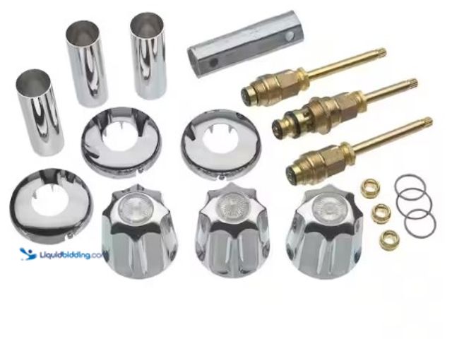 Lot 49-3612843 - DANCO Tub and Shower Trim Kit for Gerber Faucets, Model # 39617, Unused, Has attachments.  Ref#PA071...