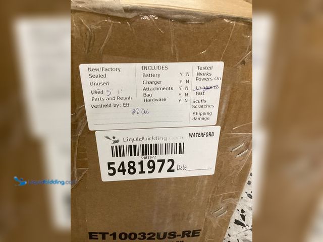 Lot 49-5481972 - GoPlus Electric Lawn Mower, Versatile Corded with Grass Collection Box, Item is used, unable to test