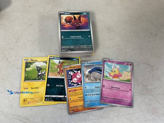 Lot 49-3503516 - Other LOT OF 80+ POKEMON CARDS FROM VARIOUS YEARS AND EVOLUTIONS LOADED WITH GREAT CARDS