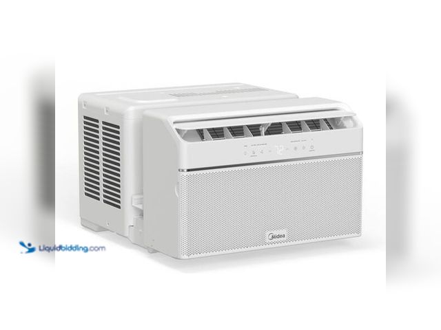 Lot 49-5446923 - Midea
8,000 BTU 115-Volt U Plus Shaped Smart Inverter Window Air Conditioner Wi-Fi, for up to 350 s...