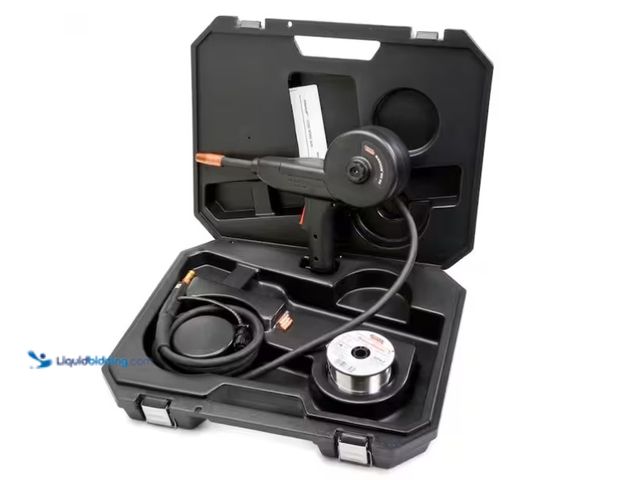 Lot 49-1575452 - Lincoln Electric Magnum 100SG Welding Spool Gun for Soft Aluminum Wire, Including 10 ft. Gun Cable, ...