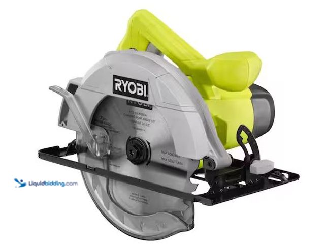 Lot 49-5573280 - RYOBI
13 Amp Corded 7-1/4 in. Circular Saw, Unused, Works