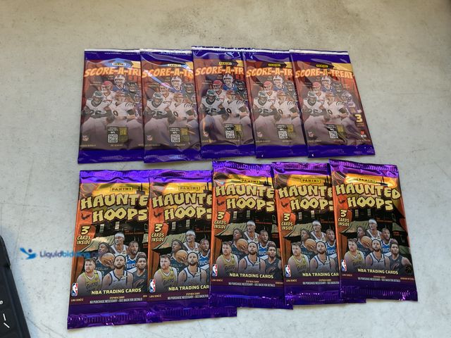 Lot 49-5515547 - Other LOT OF 10 PANINI SCORE-A-TREAT NFL FOOTBALL TRADING CARD PACKS ALL SEALED