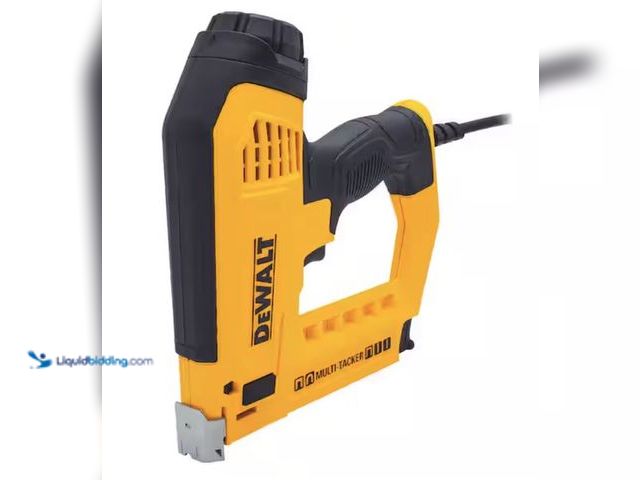 Lot 49-2005907 - DEWALT 5-in-1 Multi-Tacker and Brad Nailer, Model # DWHT75021, Unused, Powers on.   Ref#ASB0724